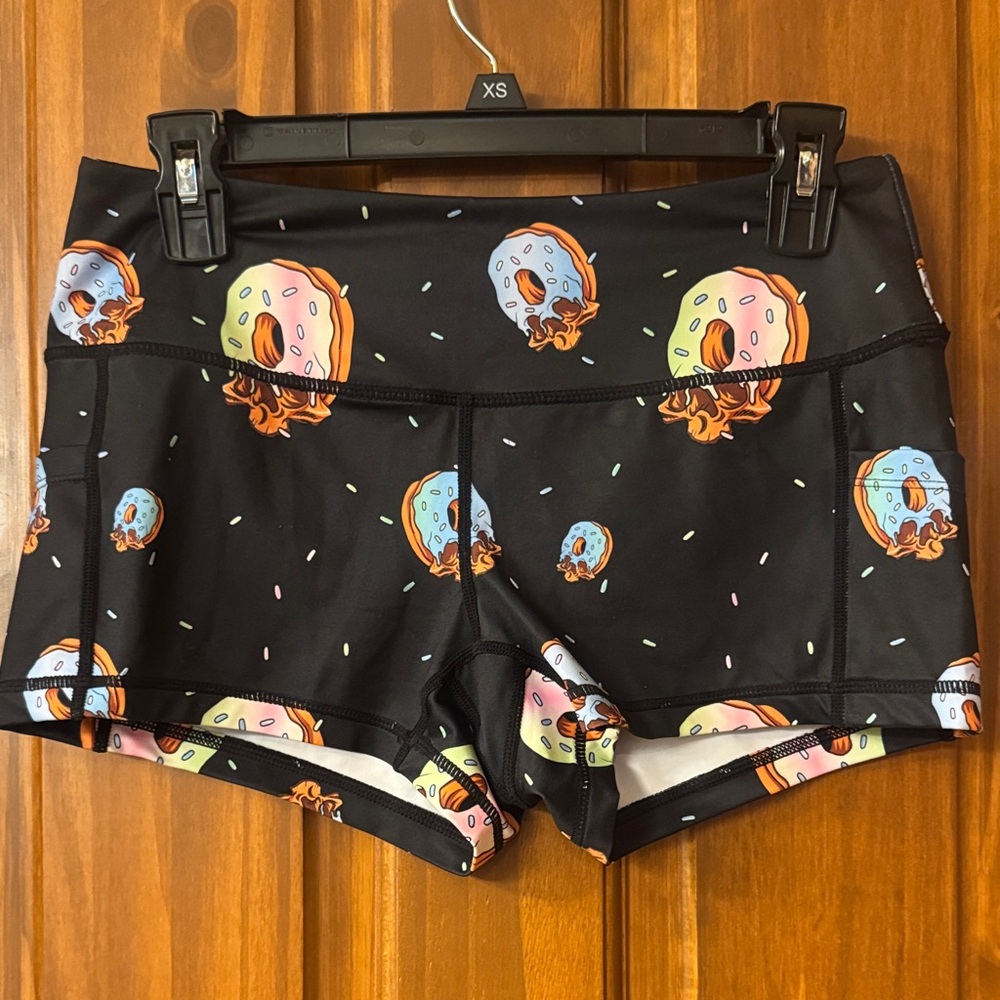 Feed Me Fight Me shorts